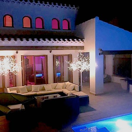 Luxury Eco-Villa In The El Valle Golf Resort With Private Pool, Garden Murcia Exterior foto